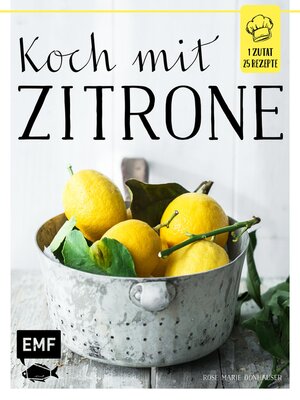 cover image of Koch mit – Zitrone